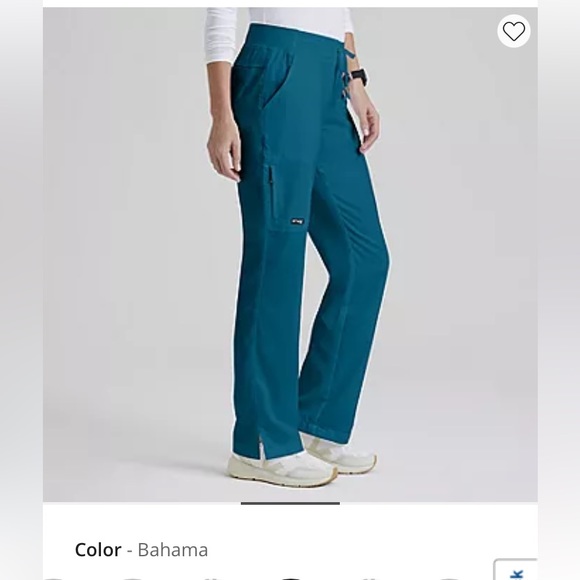 Greys Anatomy XSP Bahama scrub pants. #4277 - Picture 2 of 10